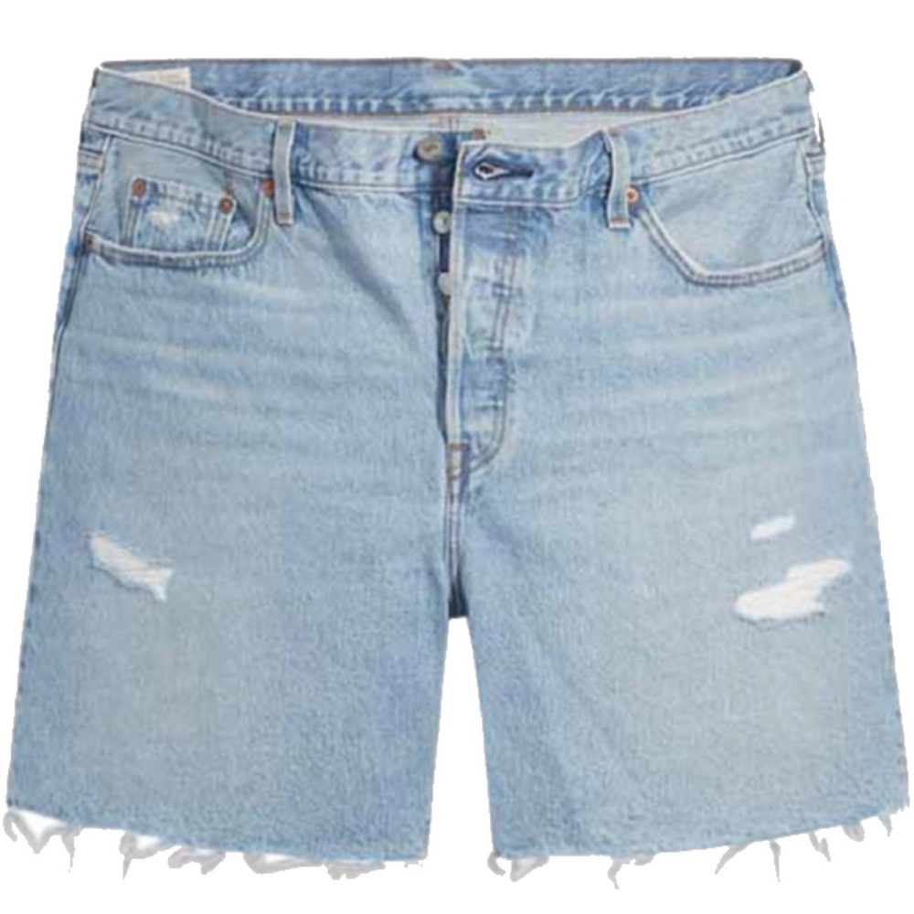 Levi’s 501 Distressed Shorts